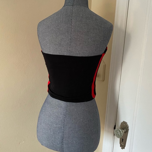 Rock Rose Couture Women’s Cropped Tube Top Size M - Picture 13 of 13